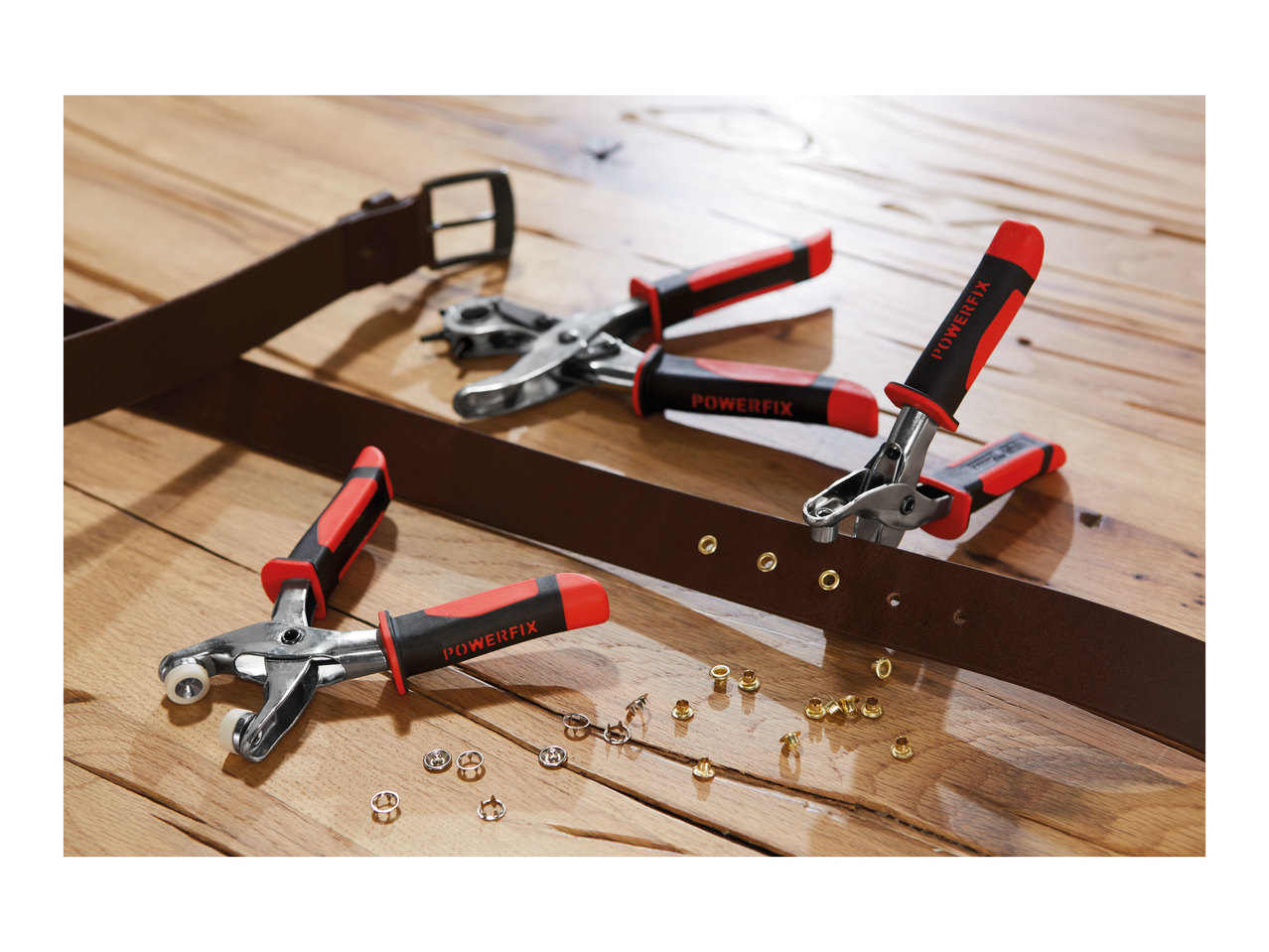 Powerfix Profi Punch Pliers Set1
