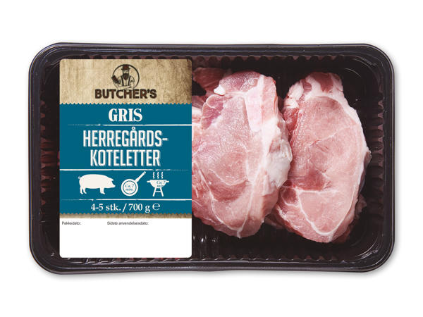 BUTCHER'S Herregårdskoteletter