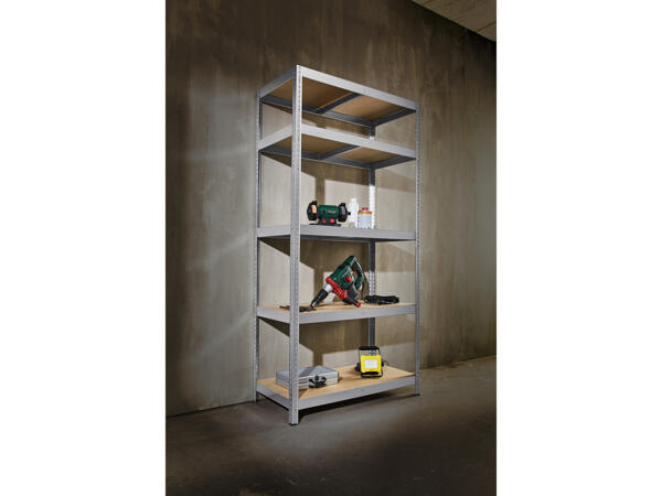 Metal Shelving Unit
