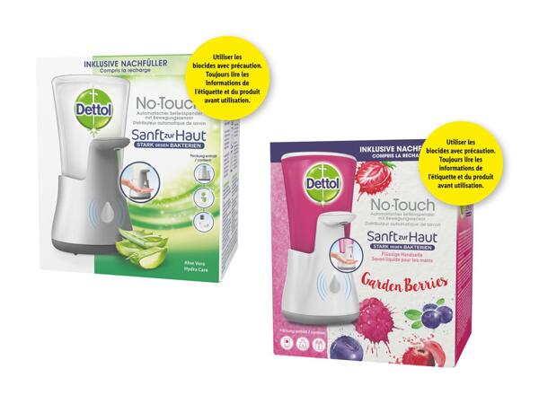 Savon liquide Dettol No-Touch