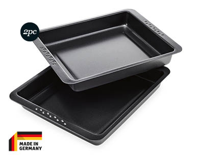 Grill and Oven Tray 2pc Set