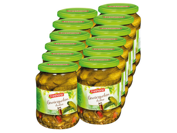 Gewürzgurken