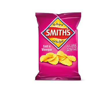 CRINKLE CUT CHIPS 500G