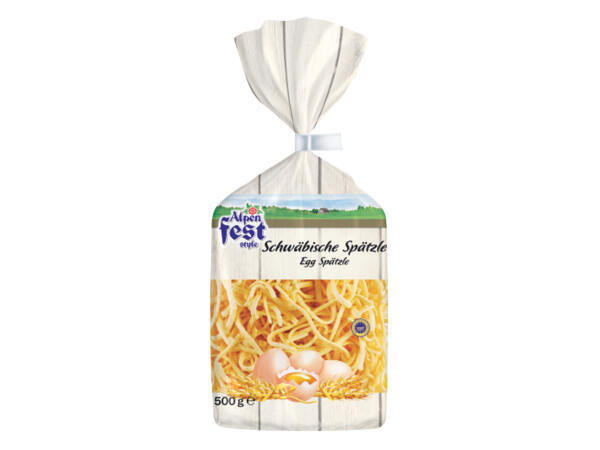 Egg Noodles