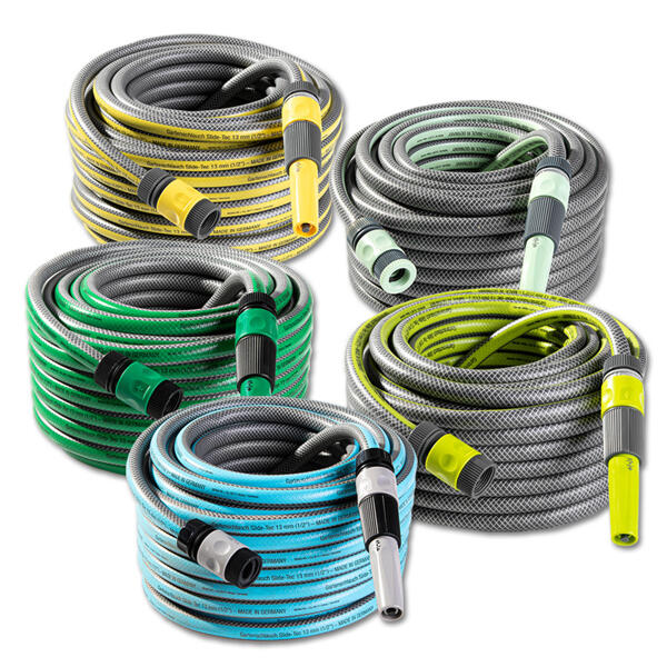 Gartenschlauch-Set "Slide Tec"
