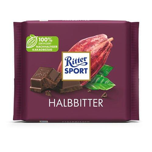 RITTER SPORT Bunte Vielfalt, Halbbitter