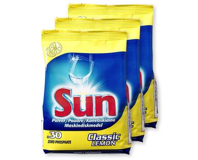 Detersivo per lavastoviglie in polvere SUN