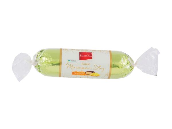 Marzipan Log
