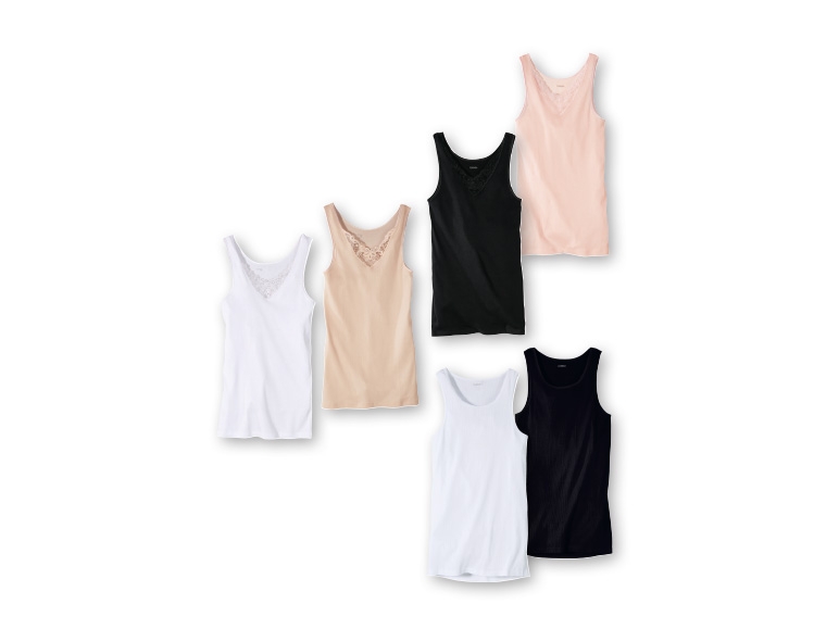 ESMARA LINGERIE/LIVERGY Ladies' or Men's Vest