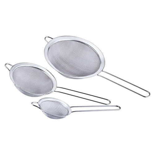 3 Piece Baking Sieve Set