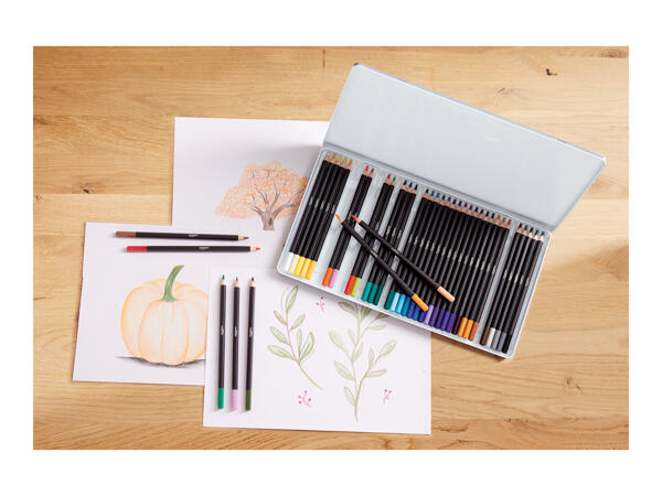Crelando Artist's Colouring Pencils - 40 Pack