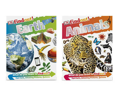 DK Project Books