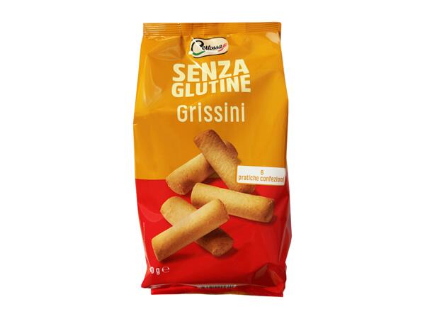 Mini Breadsticks Gluten Free