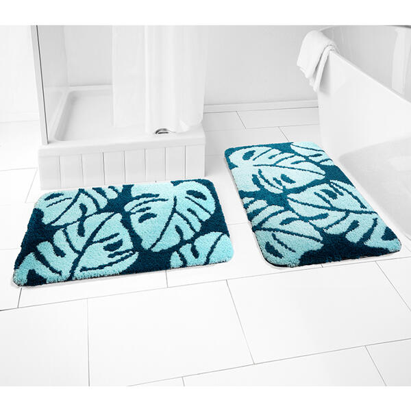 Mikrofaser-Badematte 2er-Set