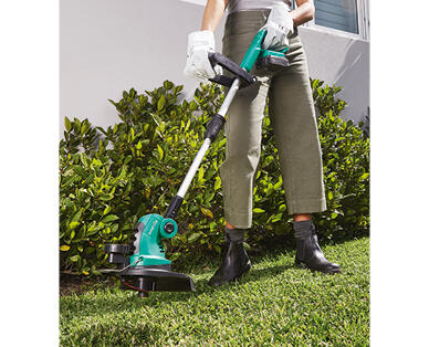 20V Mower and Line Trimmer Kit