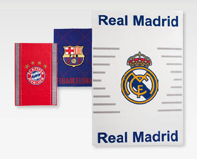 Tapis FC BAYERN MÜNCHEN/FC BARCELONA/REAL MADRID CF