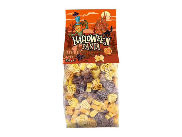 Halloween Pasta Tricolore