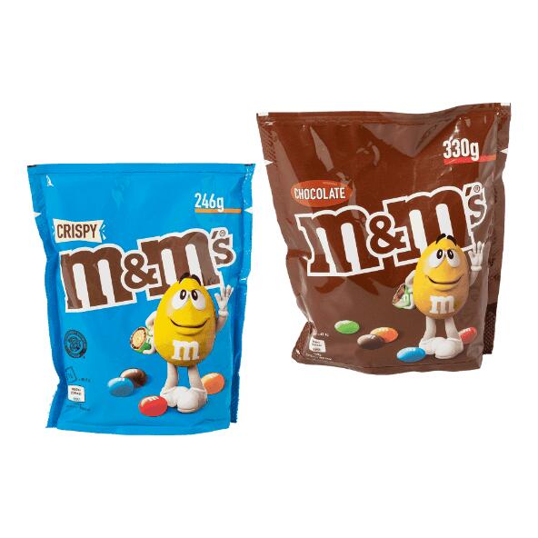 M&M'S(R) 				M&M's Crispy oder Choco