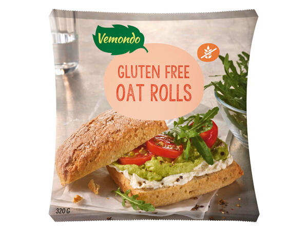VEMONDO Glutenfreie Haferweckerl