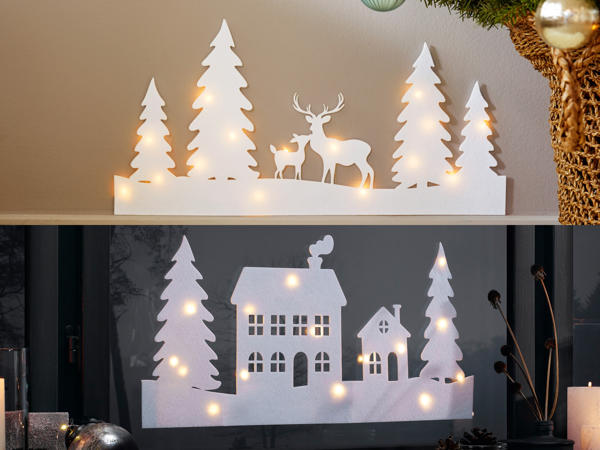 MELINERA(R) LED-Fensterbild