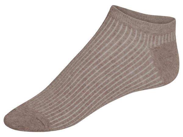 Dámské nízké ponožky s BIO bavlnou, 10 párů