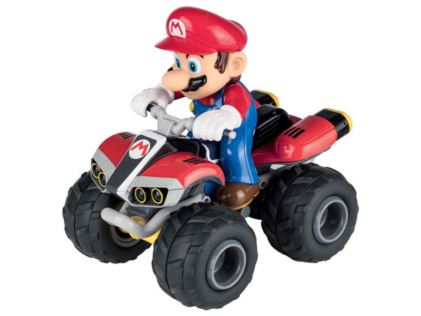 Assorted Mario Characters RC Vehicles
