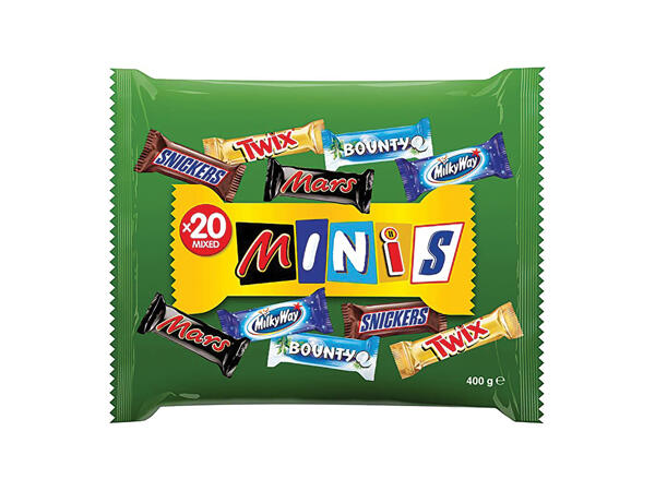 Minis Mixed