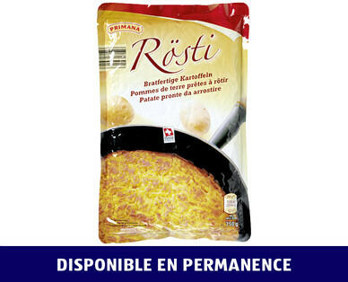 PRIMANA(R) 
 RÖSTI
