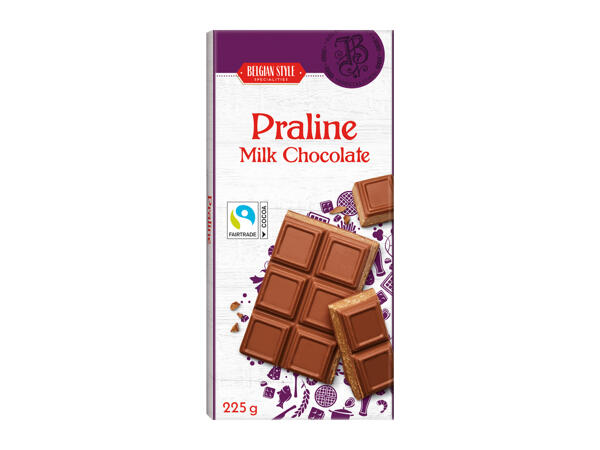 Belgium Chocolate Bars Assorted 