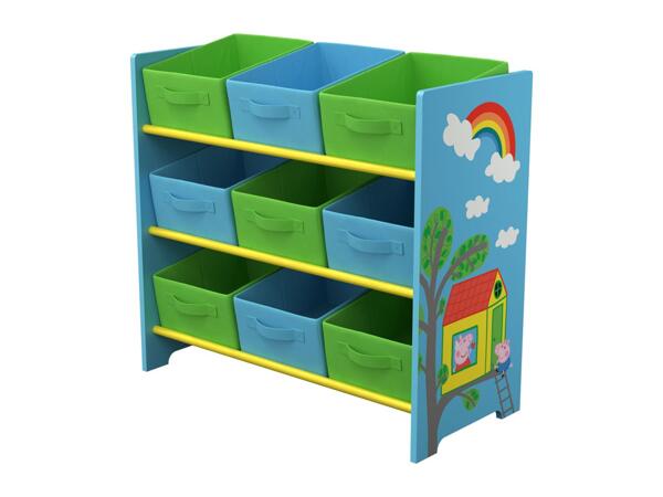 Kids' Storage Shelving
