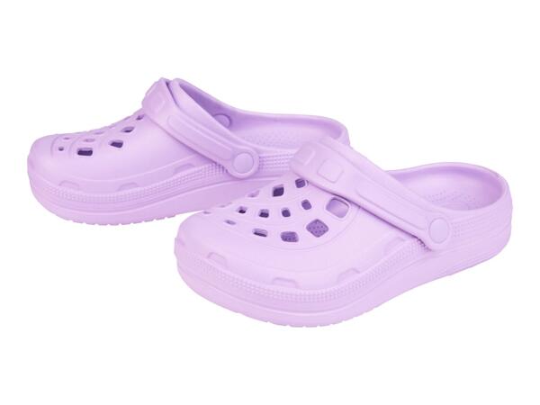 Pepperts Kids' Lilac Clogs