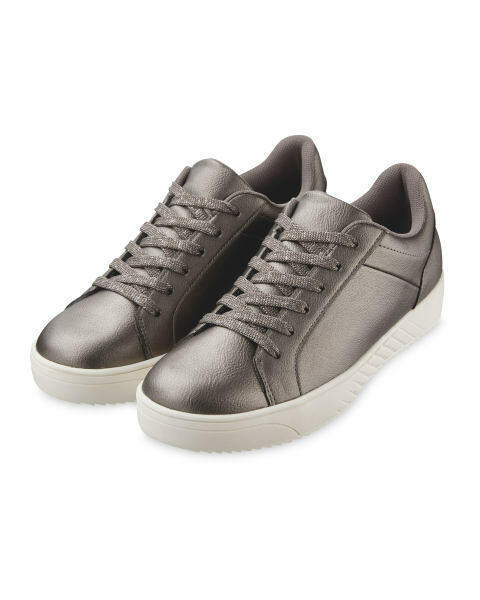 Avenue Ladies' Pewter Comfort Shoes
