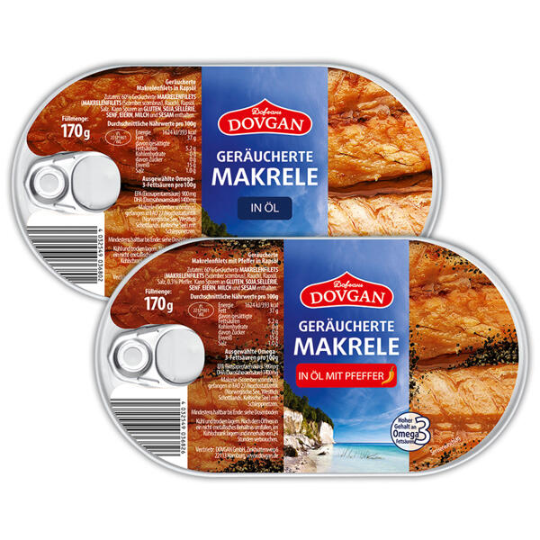 Geräucherte Makrele