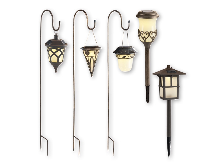 MELINERA(R) LED Solar Garden Lights