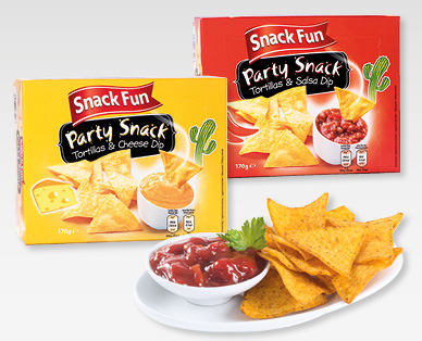 Boîte de nachos SNACK FUN