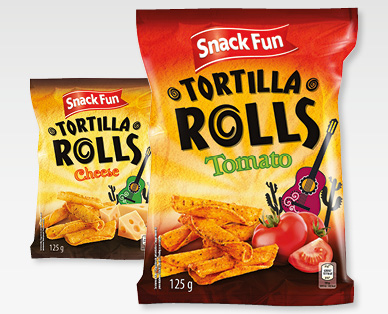 Tortilla Rolls SNACK FUN