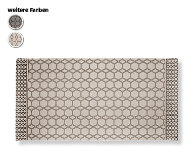 Bedruckter Teppich