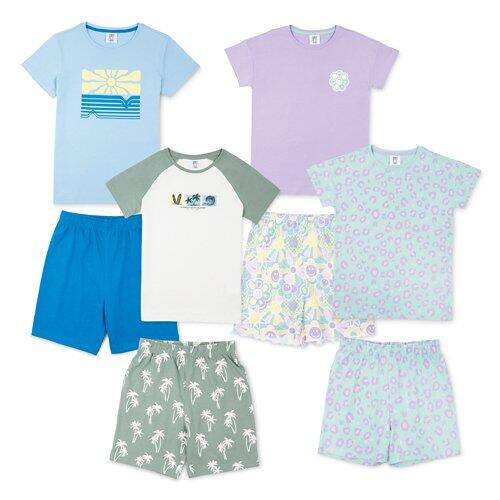 L&D Kinder-Sommerpyjama