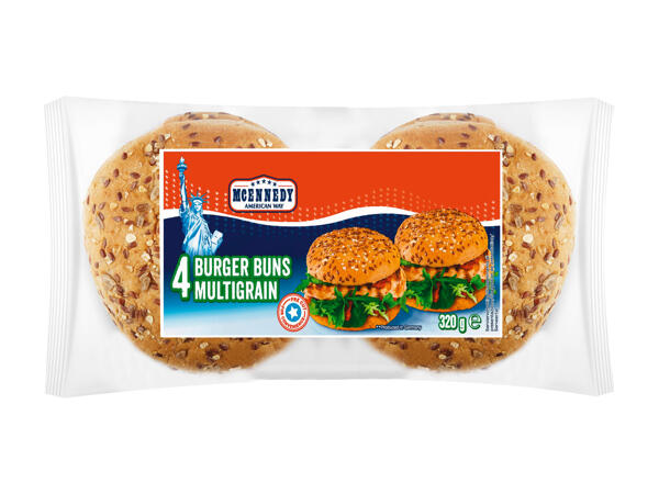 Petits pains à hamburgers