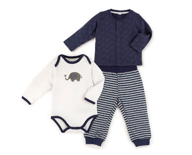 IMPIDIMPI Baby-Outfit, 3-teilig