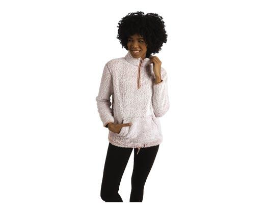 Royal Class/Serra 
 Men's or Ladies' Sherpa Quarter Zip