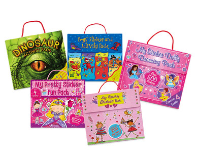 Sticker and Activity Wallets