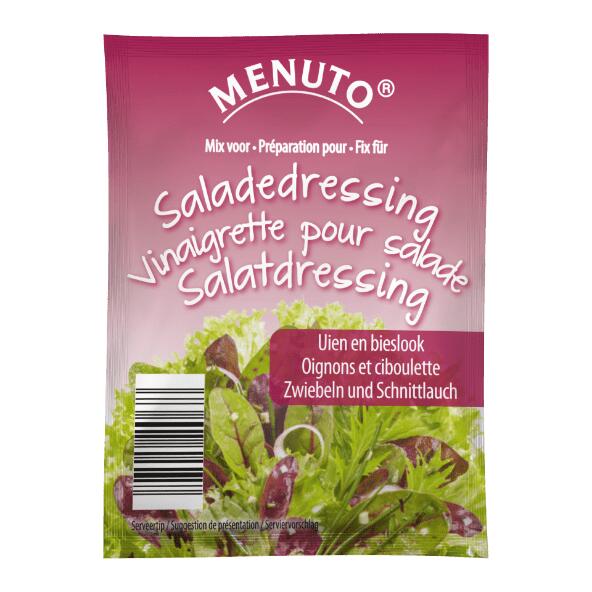 MENUTO(R) 				Mix voor saladedressing, 10 st.
