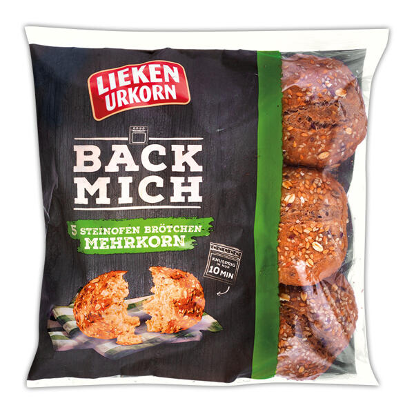 Back mich – Aufbackbrötchen