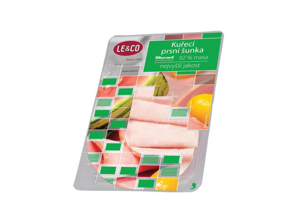 KUŘECÍ ŠUNKA NEJVYŠŠÍ JAKOSTI