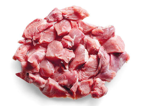 Frisches Putengulasch