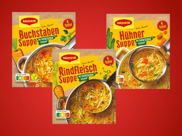 Guten Appetit! Suppen