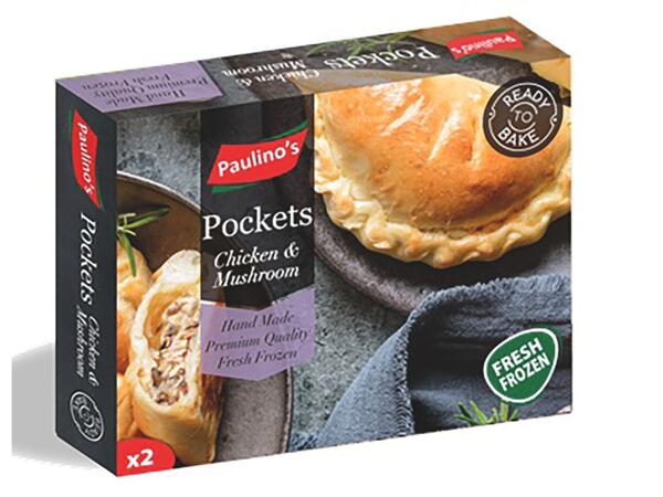 Pockets Chicken & Mushroom