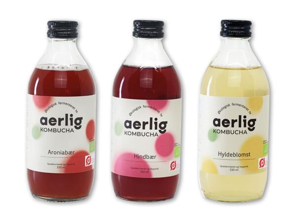 Økologisk kombucha
