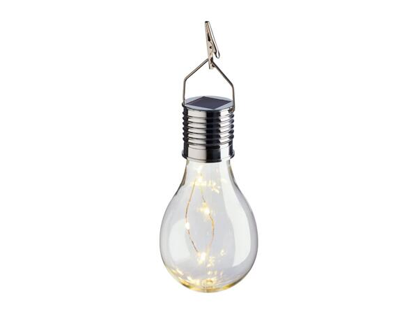 Livarno Home Decorative Solar Light - White